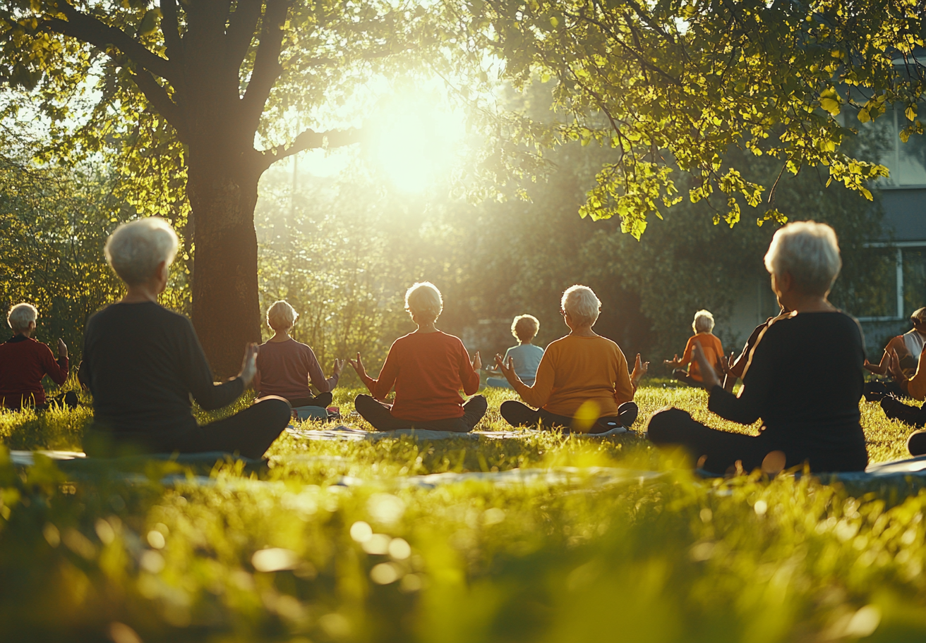 Медитація на природі